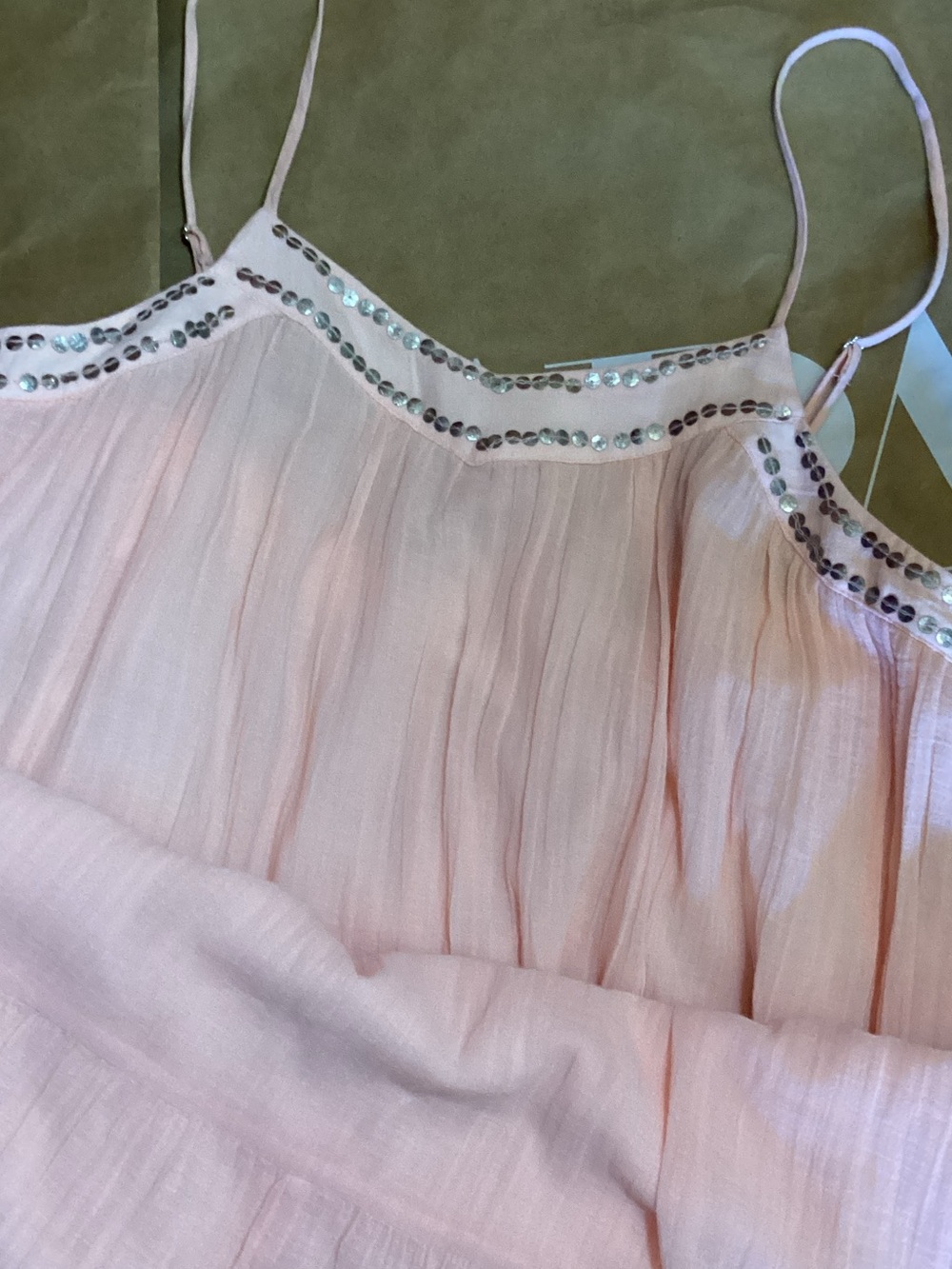 Zara Midi Dress. Long Midi length. New! - Picture 3 of 9